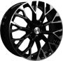 Легковой диск Khomen Wheels KHW1718 7x17 5x114,3 ET45 66,1 Black-FP