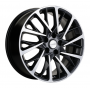 Легковой диск Khomen Wheels KHW1804 7,5x18 5x108 ET40 54,1 Gray-FP